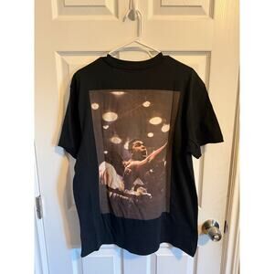 RVCA Muhammad Ali Ringside SS Tee Black Size L NWT